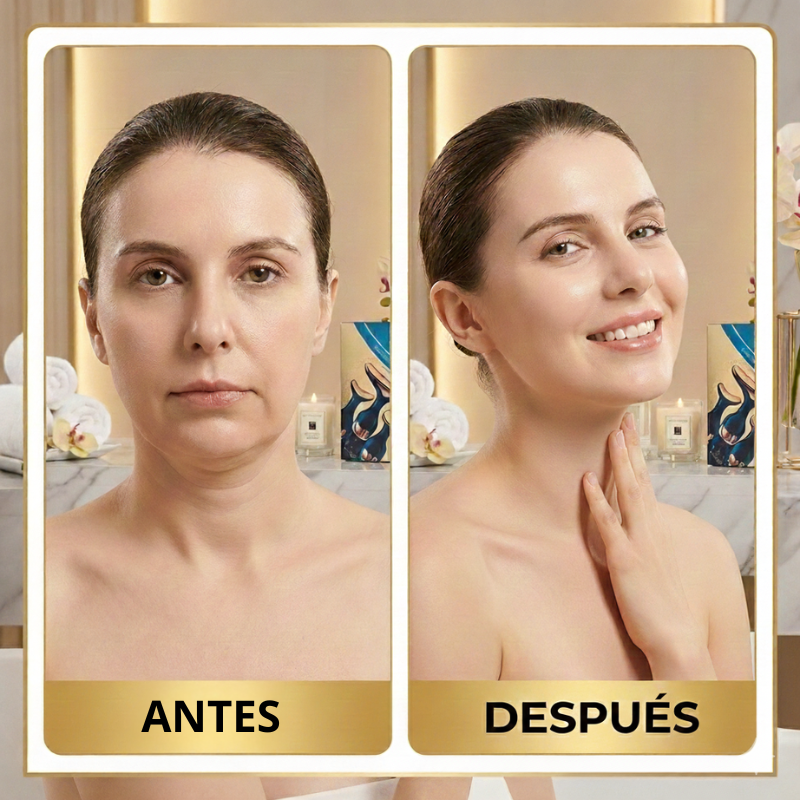 Vitta™ Masajeador Facial 3 en 1 [Firmeza y Activación Muscular]